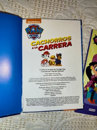 Libros de lectura infantil