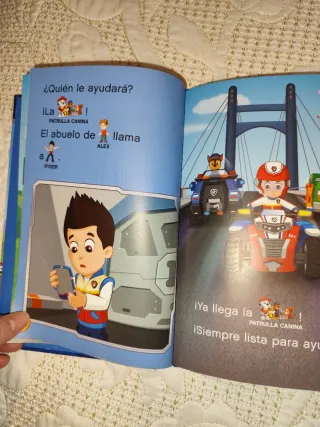 Libros de lectura infantil