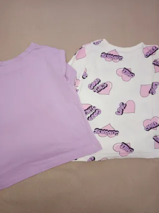 Pack 2 Camisetas Niña