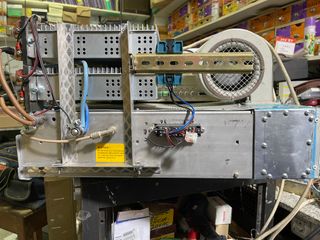 Emisor FM Comercial Seratel R&S 1.5KW