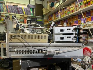 Emisor FM Comercial Seratel R&S 1.5KW