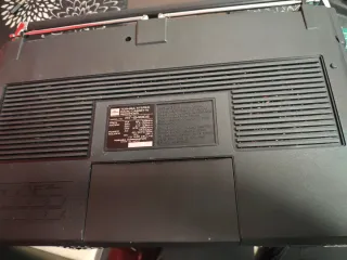 Radio Cassette Toshiba boombox.