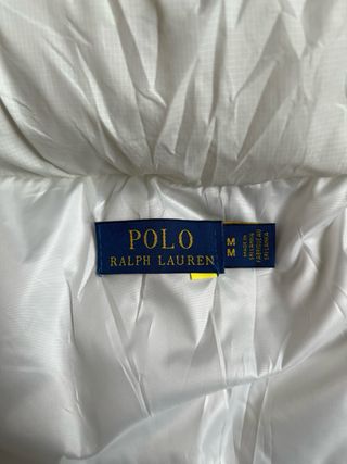 Chaqueta Ralph Lauren Blanca