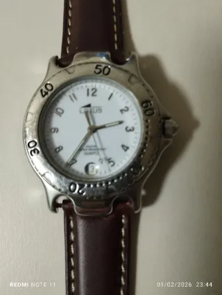 Reloj Lotus Vintage Edición Limitada