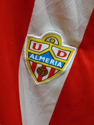 Camiseta Fútbol U.D. Almería Talla L