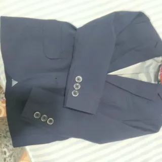 Chaqueta americana azul marino