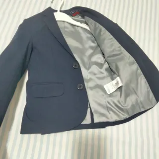 Chaqueta americana azul marino