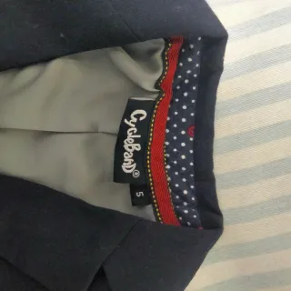 Chaqueta americana azul marino