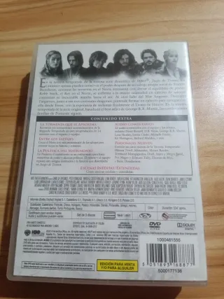 Juego de Tronos T2 y T3 DVD