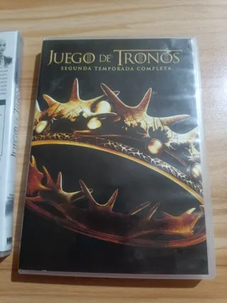 Juego de Tronos T2 y T3 DVD
