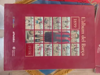 Álbum FC Barcelona 1973-1999