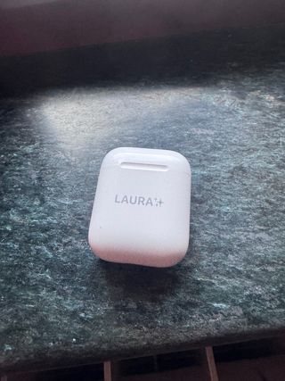 Apple AirPods 1ª Gen Cust. LAURA