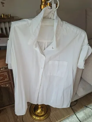 Camisa Purificación García Blanca