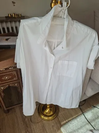 Camisa Purificación García Blanca
