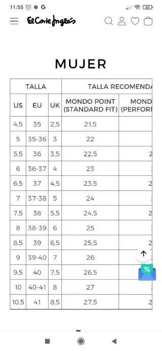Botas de esquí Lange mujer talla 27.5