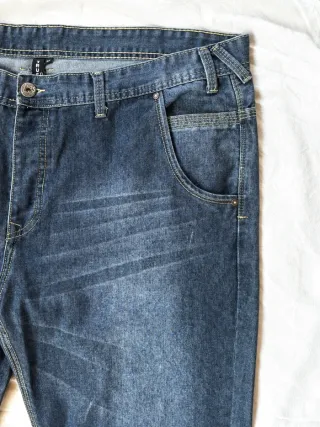 Vaqueros Trust Denim Azules talla 4XL o 52 hombre