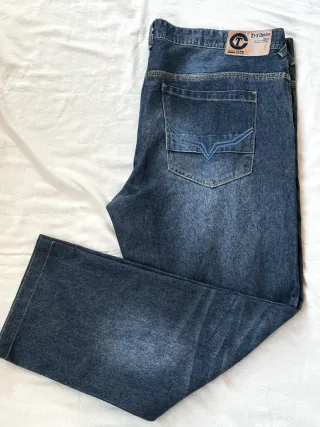 Vaqueros Trust Denim Azules talla 4XL o 52 hombre