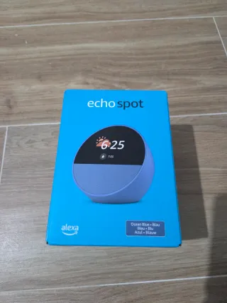 Alexa Echo Spot Blu Sigillato