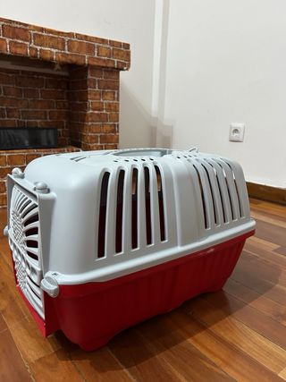Transportín JoyPets Francis Rojo 32x29.5x48cm