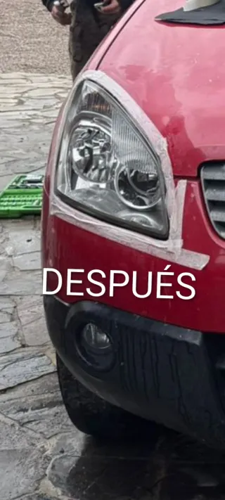 PULIDO DE FAROS PROFESIONAL VALENCIA