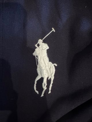 Felpa con cappuccio Polo Ralph Lauren blu