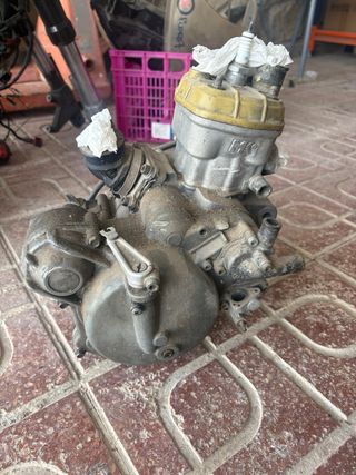 Proyecto Aprilia RS 50/80