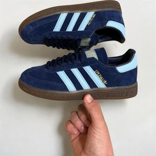 Adidas Spezial Handball Talla 38 Azul/Marrón