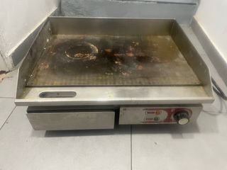 Plancha Eléctrica Cocina Profesional