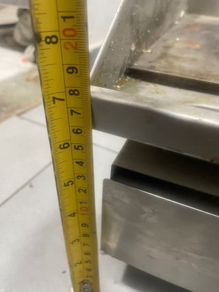 Plancha Eléctrica Cocina Profesional