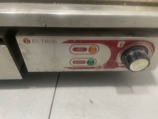 Plancha Eléctrica Cocina Profesional