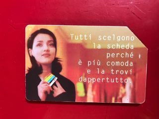 Schede telefoniche Telecom anni '90