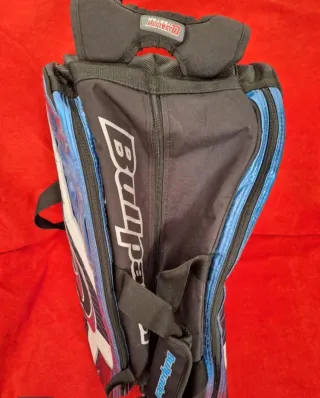 Paletero Bullpadel Pro Line Negro/Azul
