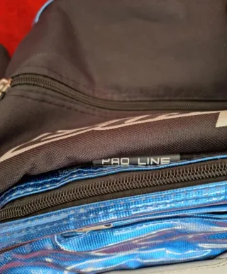 Paletero Bullpadel Pro Line Negro/Azul