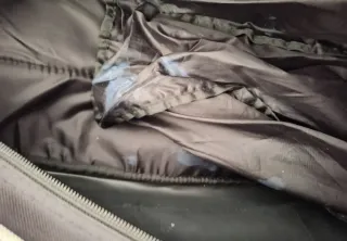 Paletero Bullpadel Pro Line Negro/Azul