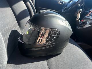 Casco MT Helmets Negro
