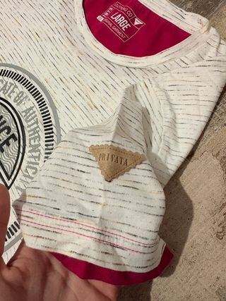 Camiseta Privata jaspeada Talla L