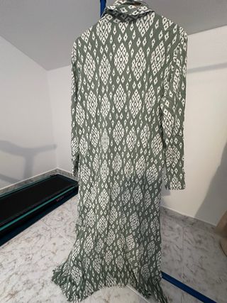 Vestido largo estampado Lefties T42