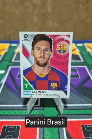 Messi Liga 2019-20 Panini Brasil
