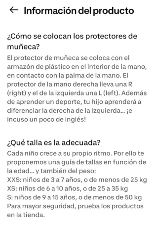 Protecciones Patinaje Rodilleras Coderas Muñeq 2XS