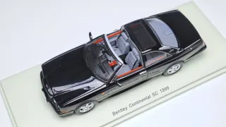 Bentley Continental SC 1/43 Spark