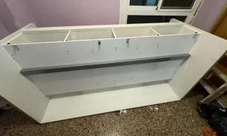 Cama infantil con cajones