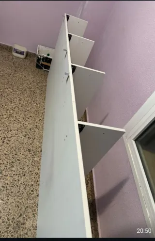 Cama infantil con cajones