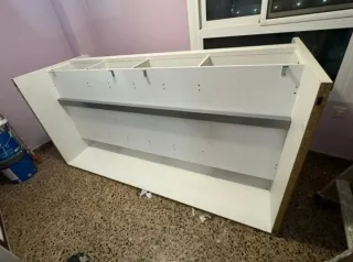 Cama infantil con cajones