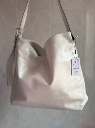 Bolso blanco Stradivarius , nuevo con etiqueta