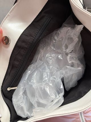 Bolso blanco Stradivarius , nuevo con etiqueta