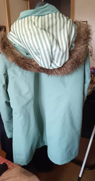 Giubbotto bpc collection teal taglia 54