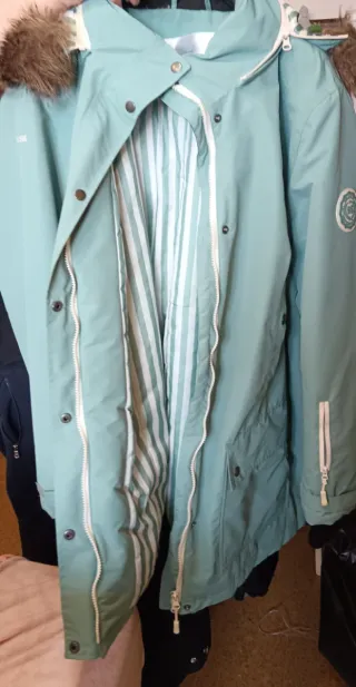 Giubbotto bpc collection teal taglia 54