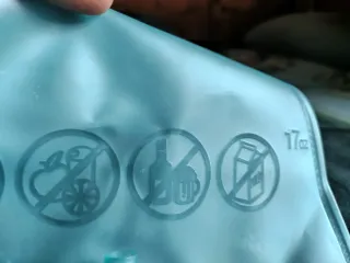 Bolsa de hidratación 2L Depósito Camelback. Nueva.