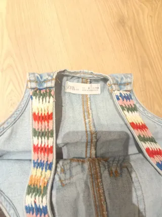 Peto vaquero Zara 6 años