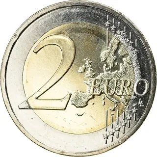 MONEDA CONMEMORATIVA 2€ ITALIA 2010. CAVOUR